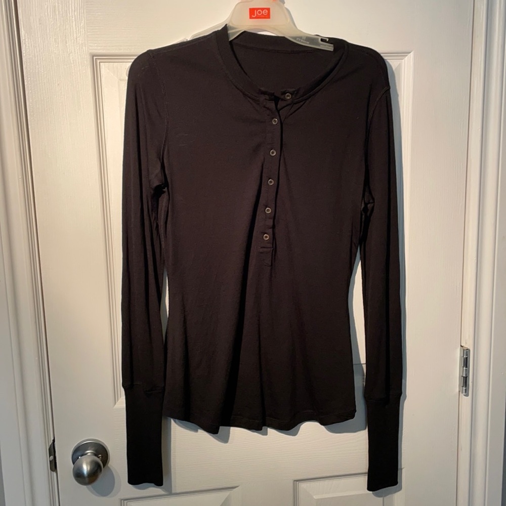 Lululemon merino wool henley